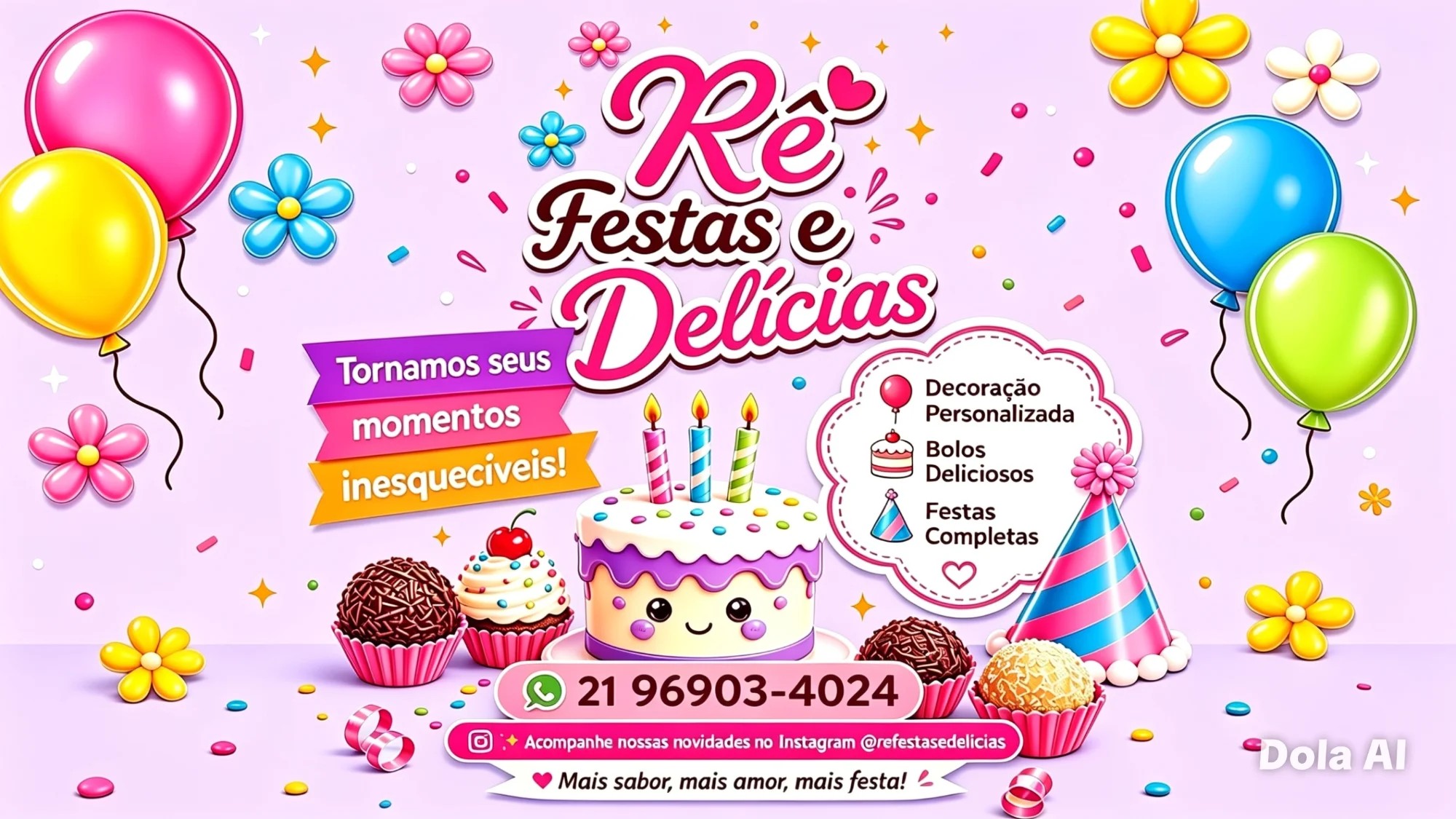 Re Festas e Delícias