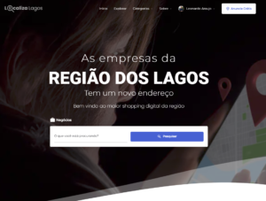 Empresários e profissionais utilizando a Localiza Lagos